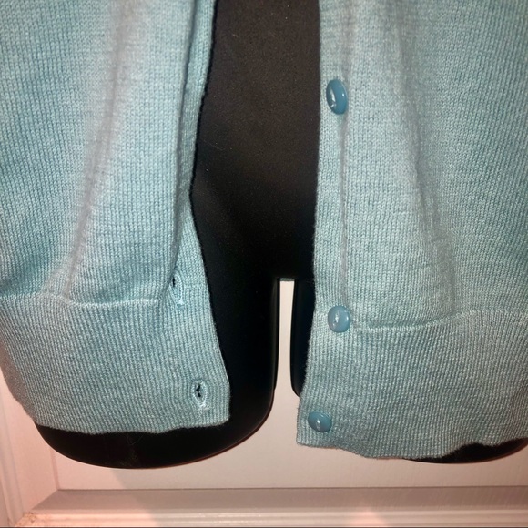LOFT Aqua Cardigan - Picture 5 of 6